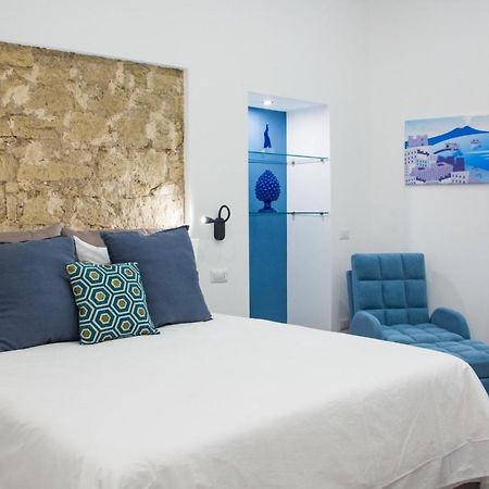 Blue Plebiscito Hotel Napoli Bagian luar foto
