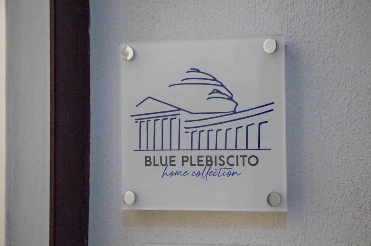 Blue Plebiscito Hotel Napoli Bagian luar foto