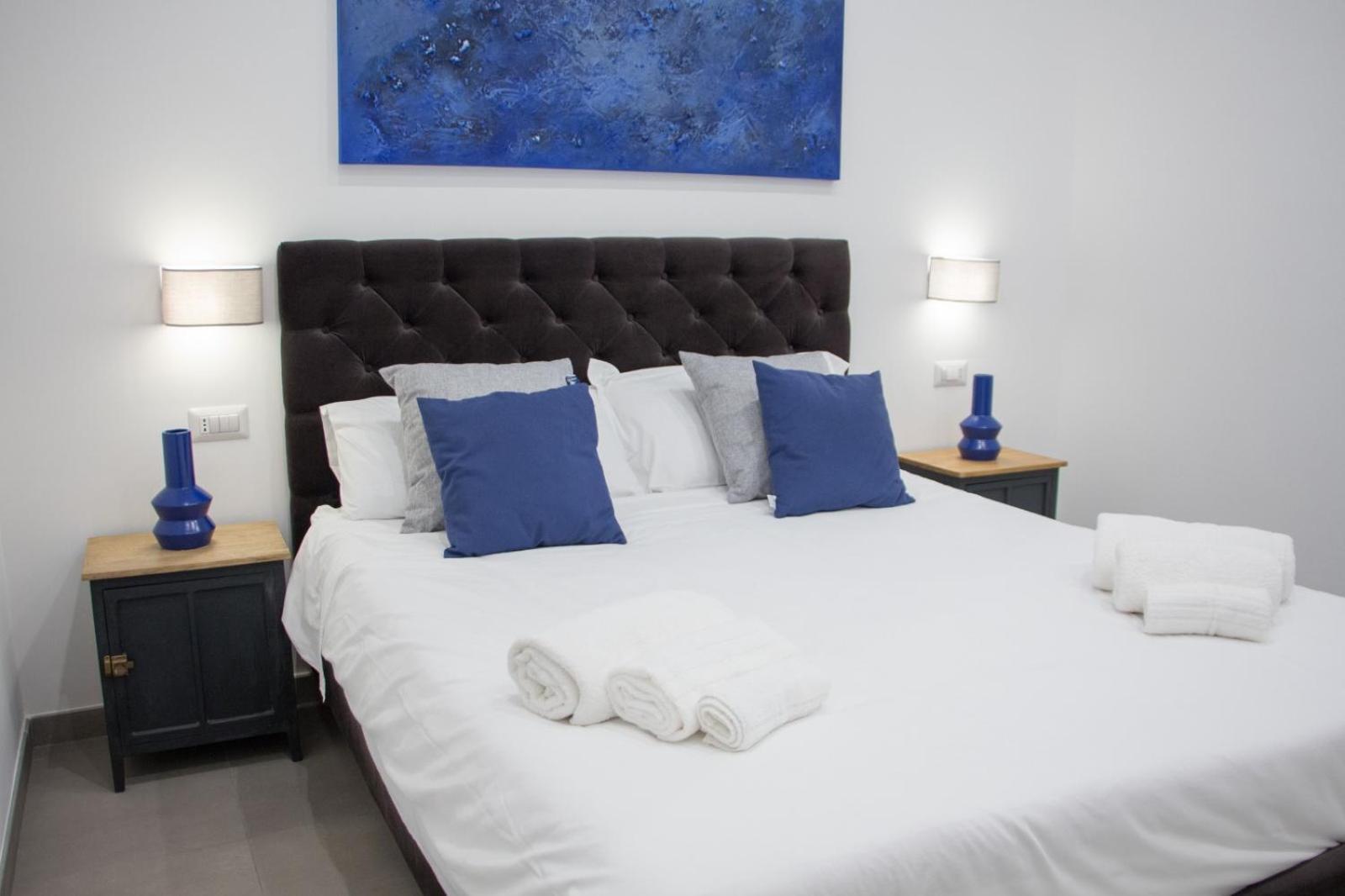 Blue Plebiscito Hotel Napoli Ruang foto
